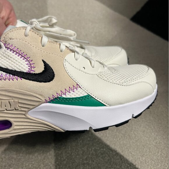 Nike Women's Air Max Excee 'Sanddrift Green Fuchsia' Size 9.5 - Picture 4 of 12